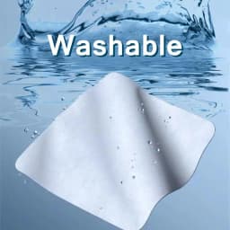 1/5/10PCS Double Suede Polishing Cloth Screen Cleaner Wiper for MacBook Screen iPad iPhone Apple Watch Display Cleaning Supplies