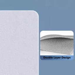 1/5/10PCS Double Suede Polishing Cloth Screen Cleaner Wiper for MacBook Screen iPad iPhone Apple Watch Display Cleaning Supplies