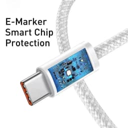 NNBILI Original USB-C Cable For Apple iPhone 15 Pro Max PD 60W Fast Charging For Xiaomi Samsung Type C Weaving Cable Accessories
