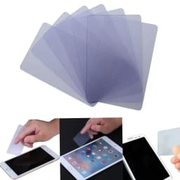 10/20pcs Plastic Card Pry Opening Scraper for iPhone iPad Samsung Mobile Phone Repair Tools