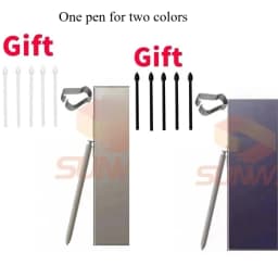 Stylus For Samsung Galaxy S24 Ultra SM-928B/W/U Touch Screen Stylus S Pen Pencil With Bluetooth Function Support Air Command