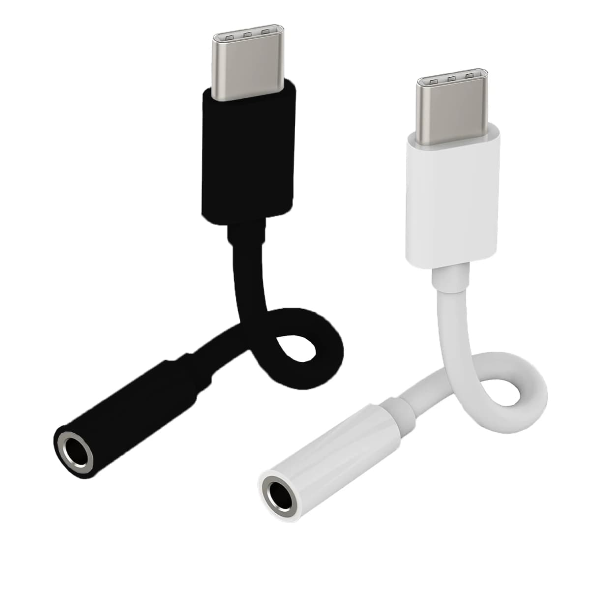 USB Type-C to 3.5mm Headphone Adapter, Universal Digital Chip USB C to Aux Cable for IPhone 15 16 Samsung Galaxy S22 S21 S20