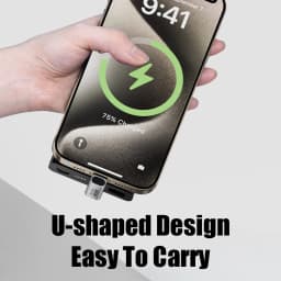 U Shape PD240W USB C Adapter 8K@60Hz 80Gbps 180 Degree USB C Female to Male Adapter Connector for Thunderbolt 4/3 Switch Laptop
