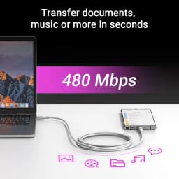 AUFU 240W Magnetic USB C To USB Type C 5A Fast Charging Cable For MacBook Samsung Xiaomi iPhone PD3.1 USB-C Magnet Charger Cord