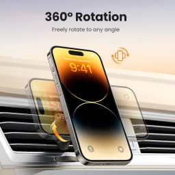 RU UGREEN Qi2 25W 15W Magnetic Car Phone Holder Wireless Charger Stand For iPhone 16 17 Pro Max Charging for Magsafe Car Charger