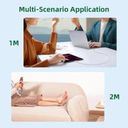 For OPPO 100W Type C Fast Charging Cable USB A To C Wire Phone Data Cord Supervooc For Reno 8 7 5g 5 Pro 6 Lite 4 Find X6 X5 Pro
