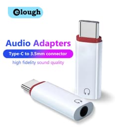 Type C to 3.5 MM Jack AUX Audio Adapter For Huawei Xiaomi Samsung 3.5MM Headphones Connector DAC Converter