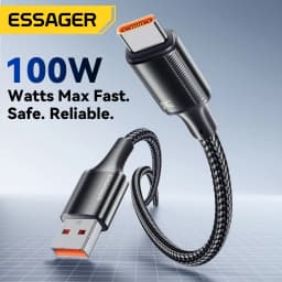 Essager 7A USB To  Type C  Cable For Xiaomi Samsung PD 5A Fast Charging Cable For Macbook iPad Pro Tablet Laptop Wire Cord