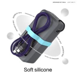 SIKAI Silicone Case For UGREEN Nexode 130W 20000mAh Power Bank Portable PD Battery PowerBank Anti-Dust Scratch Resistant Cover