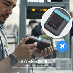 SIKAI Silicone Case For UGREEN Nexode 130W 20000mAh Power Bank Portable PD Battery PowerBank Anti-Dust Scratch Resistant Cover