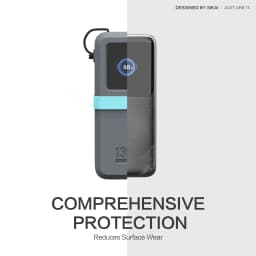 SIKAI Silicone Case For UGREEN Nexode 130W 20000mAh Power Bank Portable PD Battery PowerBank Anti-Dust Scratch Resistant Cover