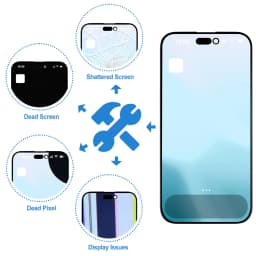 A3090 A2846 A3089 A3092 100% Tested Premium Lcd For IPhone 15 New Display Touch With 3D Touch Screen Replacement Factory Display