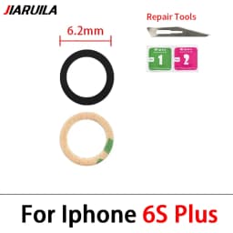 NEW Tested For IPhone 13 Pro Max 13mini 14 16 Plus 6s Camera Glass Lens Back Rear Camera Glass Lens with Glue Replacement Repair