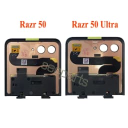 AMOLED For Motorola Razr 50 LCD Display For Moto Razr 50 Ultra Screen Main LCD And Secondary LCD Repair Parts