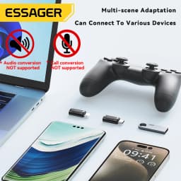 Essager Lighting To Type C OTG Adapter USB Type C To Lighting PD 20W Fast Charging For iPhone 15 14 13 12 Pro Max ios Converter