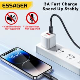 Essager Lighting To Type C OTG Adapter USB Type C To Lighting PD 20W Fast Charging For iPhone 15 14 13 12 Pro Max ios Converter