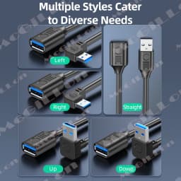 McGiLLon USB 3.0 Extender Cord Male to Female Extension Cable With ON OFF Switch for PC USB Fan LED Lamp USB Charger Power Cord