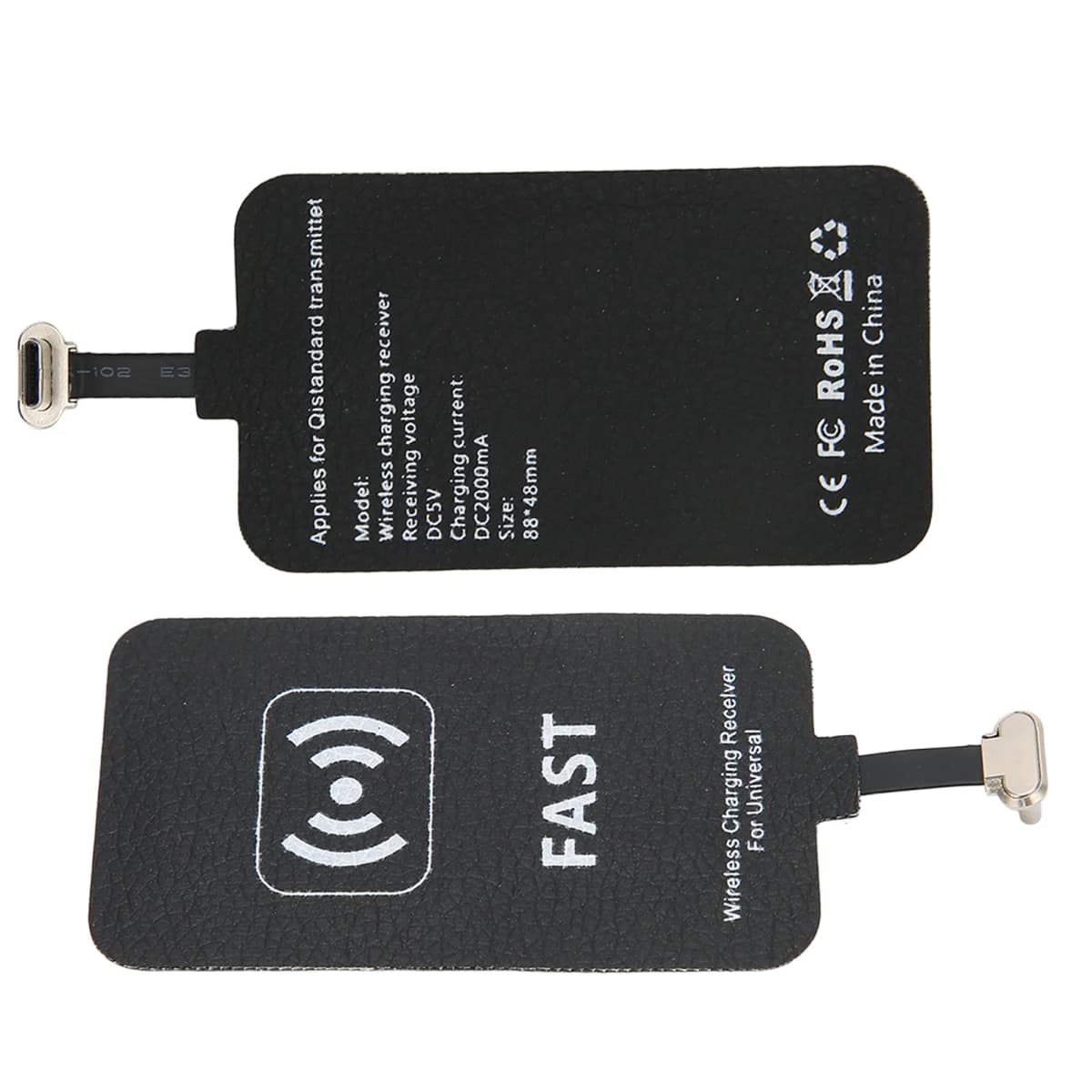 Wireless Charging Receiver 10W Wireless Charging Receiver Type C Interface Wireless Charger Receiver Chip for Mobile Phones