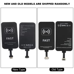 Wireless Charging Receiver 10W Wireless Charging Receiver Type C Interface Wireless Charger Receiver Chip for Mobile Phones