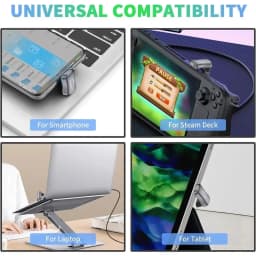 U-Shape USB3.1 10Gbps Type C to Type C ThunderBolt 3 Cable PD100W 5A USB-C Cord For iPhone 15 Pro Max MacBook Pro Samsung Xiaomi