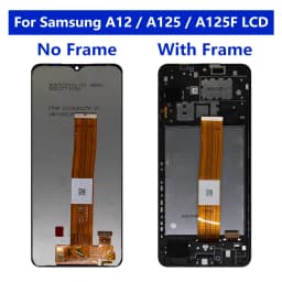 6.5" OEM For Samsung A12 LCD SM-A125M Display Touch Screen Digitizer For Samsung A125 LCD SM-A125F SM-A125U Display Replace Part