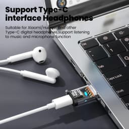 NNBILI 120W USB3.2 Gen2 OTG Adapter Female to USB-C Male Fast Charge Data Sync for IPhone16 15 Pro Max Samsung iPad Laptop PC