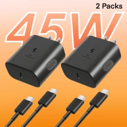 For Samsung Charger USB-C Super Fast Charger with 4FT Type 45W Charging Cable Cord Charger for Samsung Ultra/ S23/ S23+/ S22、