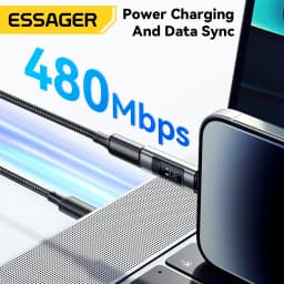 Essager USB C Display OTG Adapter PD 30W Fast Charging Type-C Female To Lightning Male Connector For iPhone 15 14 13 Converter