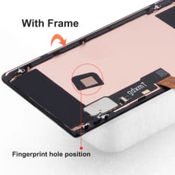 Super AMOLED LCD With Frame For Google Pixel 6 Pro LCD For Google Pixel 6Pro GLUOG G8VOU Display Screen Touch Digitizer Assembly