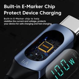 Toocki Type C to Type C Cable 100W PD Fast Charging Charger USB C to USB C Display Cable For Xiaomi Samsung Realme Macbook iPad