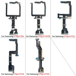 Main Board Motherboard Connector LCD Flex Cable Ribbon Replacement For Samsung Z Flip 2 3 4 5 6 7 F1707B F711 F721 F731 F700
