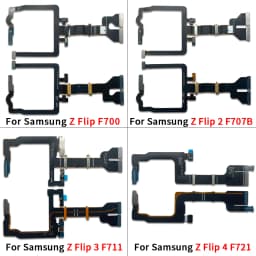 Main Board Motherboard Connector LCD Flex Cable Ribbon Replacement For Samsung Z Flip 2 3 4 5 6 7 F1707B F711 F721 F731 F700