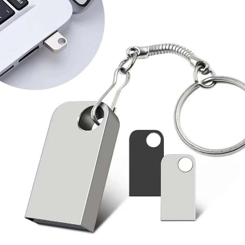 Mini Pen Drive 2TB Usb Flash Drives 1TB High Speed Usb 3.0 Usb Flash Drives Stick Keychain