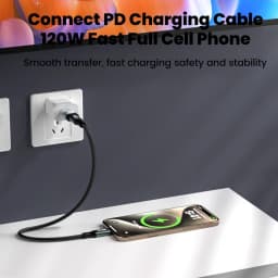 120W Type C To USB 3.2 OTG Adapter USB Female To Type C Male Fast Charging Converter For iphone 15 16 Xiaomi Tablet USB C OTG