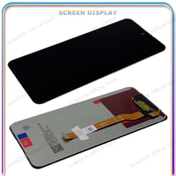 6.72" IPS LCD For OPPO Realme C55 RMX3710 LCD Display Touch Screen Digitizer Assembly With Frame LCD Screen Replacement Parts