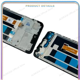 6.72" IPS LCD For OPPO Realme C55 RMX3710 LCD Display Touch Screen Digitizer Assembly With Frame LCD Screen Replacement Parts