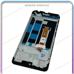 6.72" IPS LCD For OPPO Realme C55 RMX3710 LCD Display Touch Screen Digitizer Assembly With Frame LCD Screen Replacement Parts