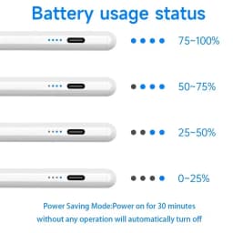 Stylus pen for iPad Pro 12.9inch 1st 2nd 2017 9.7inch 10.5" Air3 mini6 universal touch screen capacitive pen
