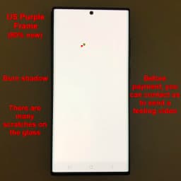 Super AMOLED For Samsung Galaxy S22 Ultra Lcd SM-S908 S908U S908E Display Touch Screen Digitizer Replacement With Defects Screen