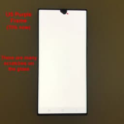 Super AMOLED For Samsung Galaxy S22 Ultra Lcd SM-S908 S908U S908E Display Touch Screen Digitizer Replacement With Defects Screen