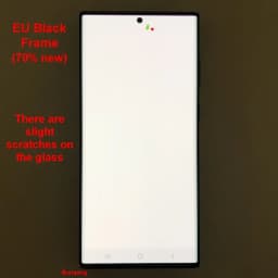 Super AMOLED For Samsung Galaxy S22 Ultra Lcd SM-S908 S908U S908E Display Touch Screen Digitizer Replacement With Defects Screen