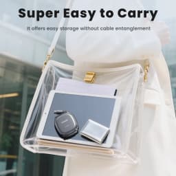 Toocki 3PCS 100W USB C Cable Fast Charge Retractable Type C Cable For iPhone 17 16 15 Pro Max Samsung Xiaomi Huawei Macbook iPad