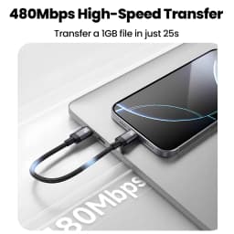 PD 3.1 240W Type C To Type C Cable 15CM 20CM Short Cable Fast Charging For iPhone 15 16 17 Samsung Laptops iPad Power Bank USB C