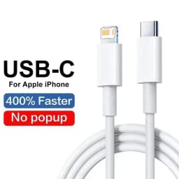 35W PD Fast Charging Cable For iPhone 11 12 13 Mini 14 Pro Max X XR XS Max 7 8 Plus SE Quick Charge USB C Cable With Retail Box