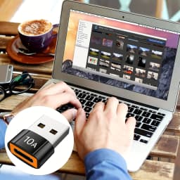 10A OTG USB 3.0 Female To Type C Male Adapters Type C Female To USB 2.0 Male Converter OTG Adapter For For Laptop iPad Mac