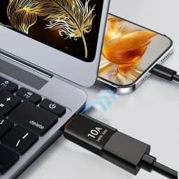 10A OTG USB 3.0 Female To Type C Male Adapters Type C Female To USB 2.0 Male Converter OTG Adapter For For Laptop iPad Mac