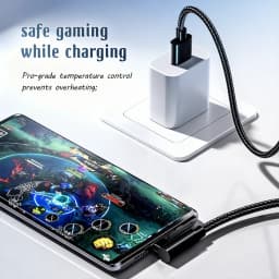 60W USB Type-C 90° Fast Charging Cable Degree Elbow Type-C Fast Charging Cord for Samsung Xiaomi Huawei OnePlus Android Devices