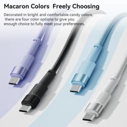 Toocki 5PCS 2.4A Micro USB Cable Fast Charging For Huawei Xiaomi Samsung Realme OPPO Android Phones USB Micro Charge Data Cord