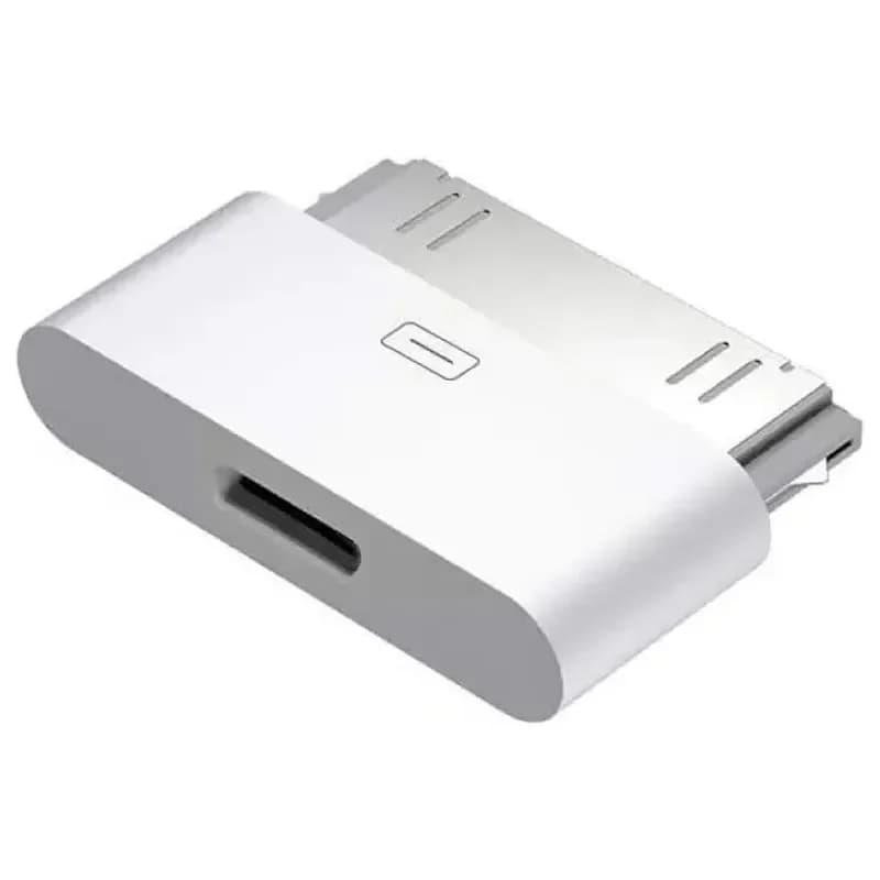 30Pin Adapter 8Pin Male Lighting To 30Pin Female Charging Sync Converter For iPhone 4 4S IPad 2 3 IPod Touch Charger Accessories