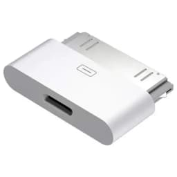 30Pin Adapter 8Pin Male Lighting To 30Pin Female Charging Sync Converter For iPhone 4 4S IPad 2 3 IPod Touch Charger Accessories